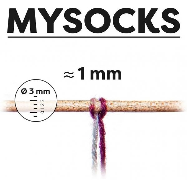 Myboshi Mysokken - 100 g Myboshi Mysokken - 100 g