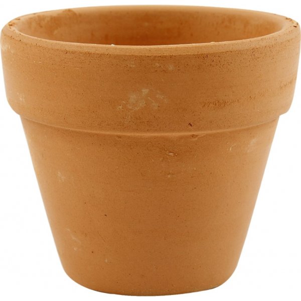 Terracotta potten - 7 cm - 24 st