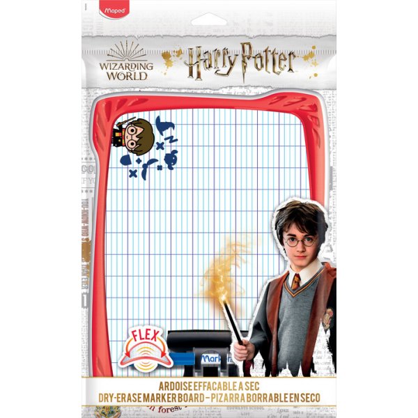 Harry Potter - Whiteboard met accessoires