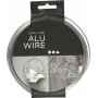 Aluminiumdraad - 2 mm - zilver - 10 m