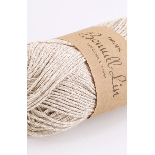 Drops Katoen-linnen garen - 50g Drops Katoen-linnen garen - 50g