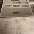 Klant imago Notitieblok voor linkshandigen - A4 (80 pagina's) - lin28