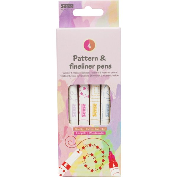 Patroonpotloden 4P
