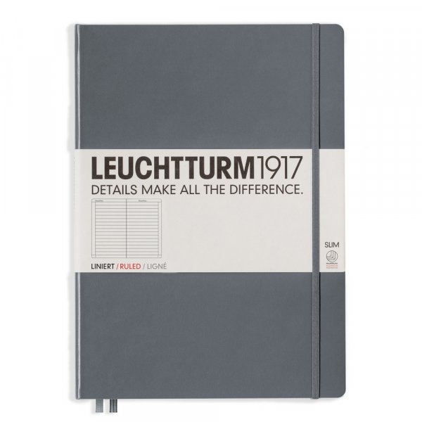 Notitieboek A4+ Slim Hard - Gelinieerd