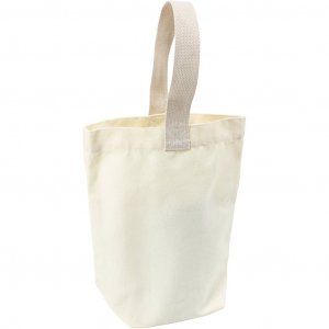Draagtas van canvas, licht naturel, 26×23 cm Draagtas van canvas, licht naturel, 26×23 cm