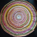 Klant imago Haaknaald "Rood" - 15cm/10,0mm - Zacht handvat