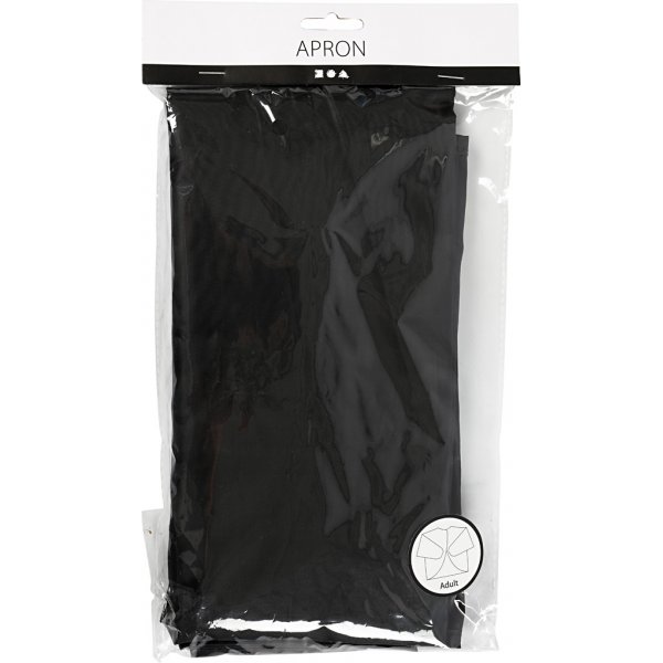 Schildersschort - zwart - 13-99 jaar Schildersschort - zwart - 13-99 jaar