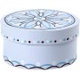 Ronde dozen van papier-mach - 3 st