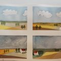 Klant imago Fabriano aquarelblok 300 g fijne korrel - 230 x 305 mm