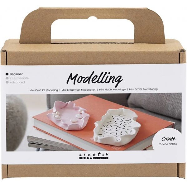 Mini DIY Kit Modellering, Kommen