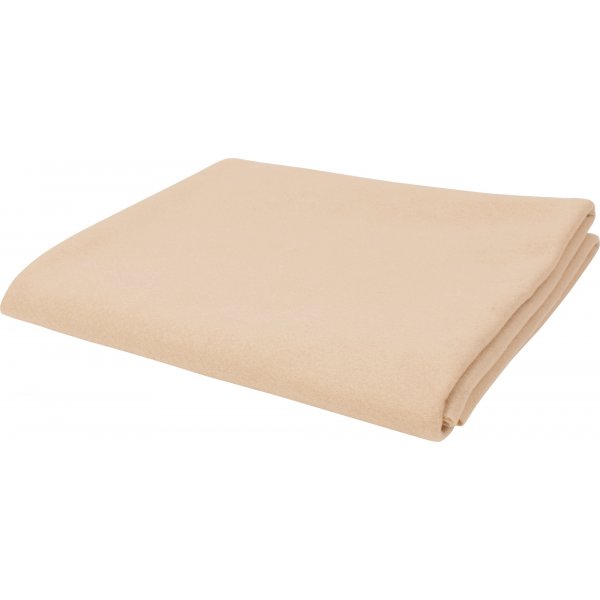 Decoratief vilt 0,90 x 1m - Zandbruin