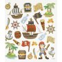 Stickers - piraten