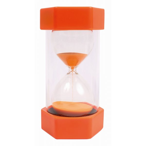 Grote zandloper 10 min - Oranje