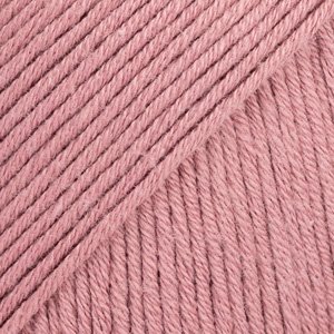 DROPS Safran Uni Color garen - 50g - Mauve (57) DROPS Safran Uni Color garen - 50g - Mauve (57)