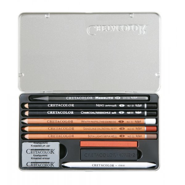 Pennenset Potloden Cretacolor Artino Sketch - 10 stuks