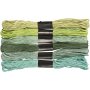 Harmoni Borduurgaren - groen - 6 bundels
