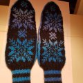 Klant imago Vikinggaren Nordlys 100g - Lichtblauw/donkerblauw (927)