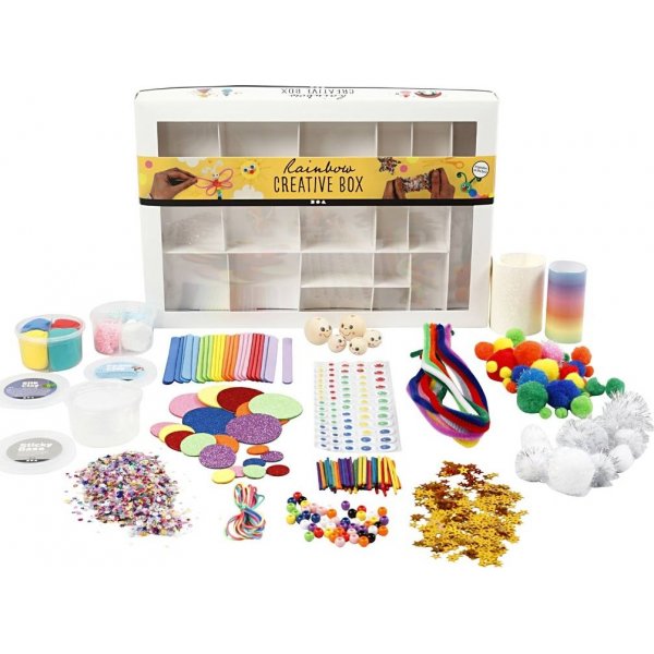 Creatieve doos - Regenboog