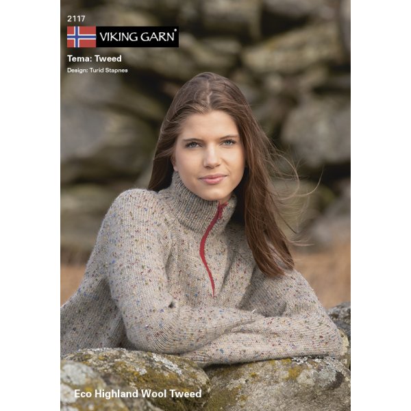 Patrooncatalogus Viking Tweed Adult (2117) - Highland Wool