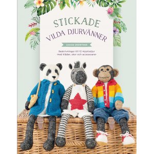 Gebreide wilde dierenvriendjes Gebreide wilde dierenvriendjes