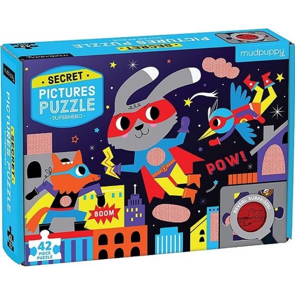 Puzzel Geheime afbeelding - Superheld