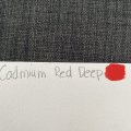 Klant imago Aquarelverf W&N Professional Half cup - 097 Cadmiumrood diep