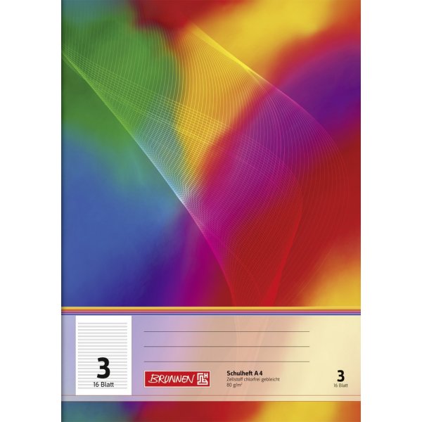 Schoolboekje - A4 (16 pagina\\\'s)