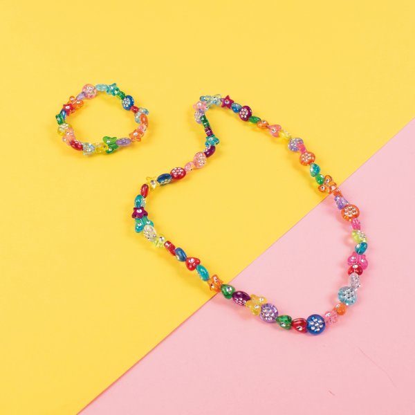 Parels mix diamant - 750 st