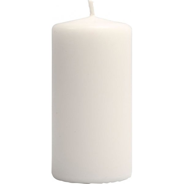 Bloklamp - wit - 50 mm - 6 st