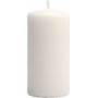 Bloklamp - wit - 50 mm - 6 st
