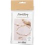Mini DIY Kit Sieraden - Armband en halsketting met sluiting