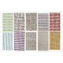 Strassstickers - gemengde kleuren - 10 vellen