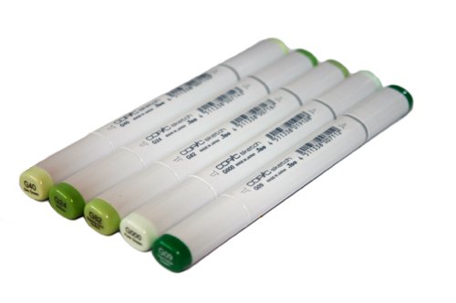 Copic Sketch - Stukken (ongeveer 300 verschillende kleurkeuzes) Copic Sketch - Stukken (ongeveer 300 verschillende kleurkeuzes)