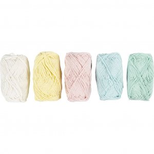 Katoengaren 8/4 Pastel 5�50 m 5�20 g