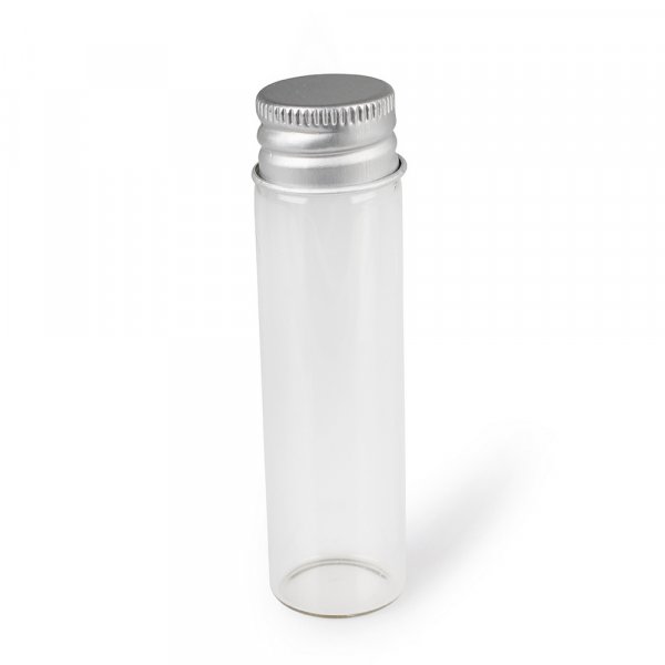 Fles met schroefdop Klaar