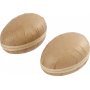 Tweedelige eieren - 2 stuks