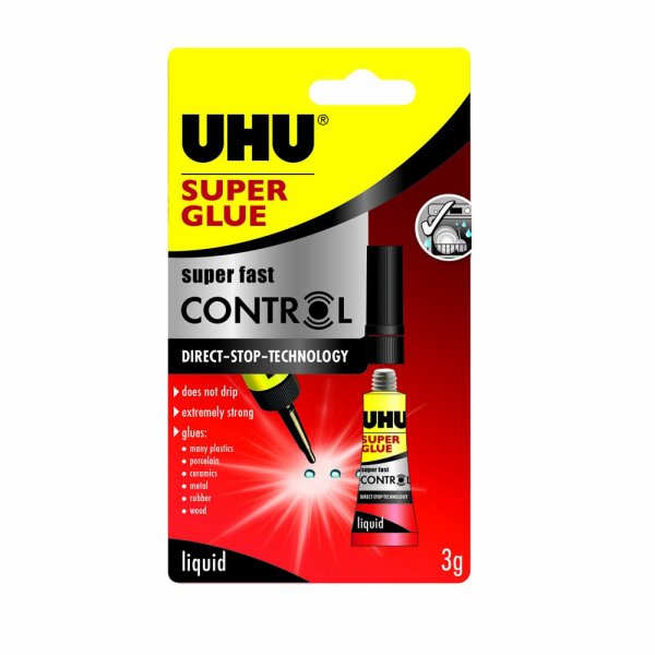 Superlijm Control UHU - 3g