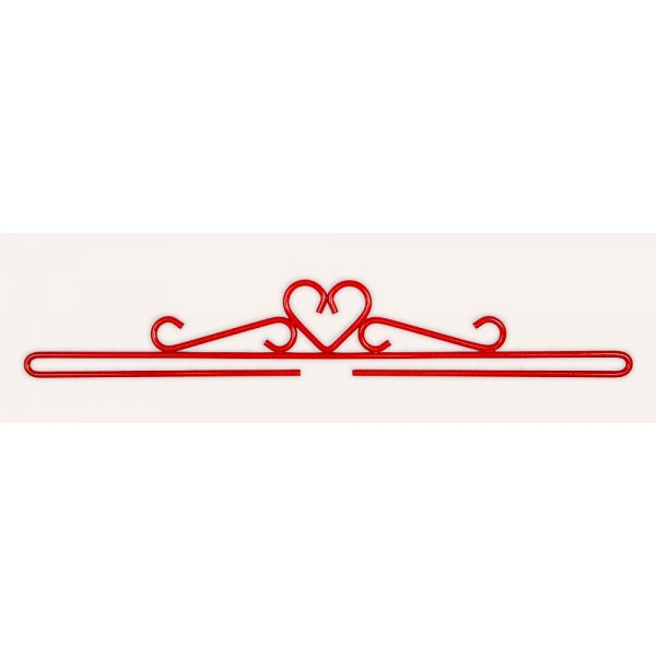 Borduurbeslag Rood - 35cm