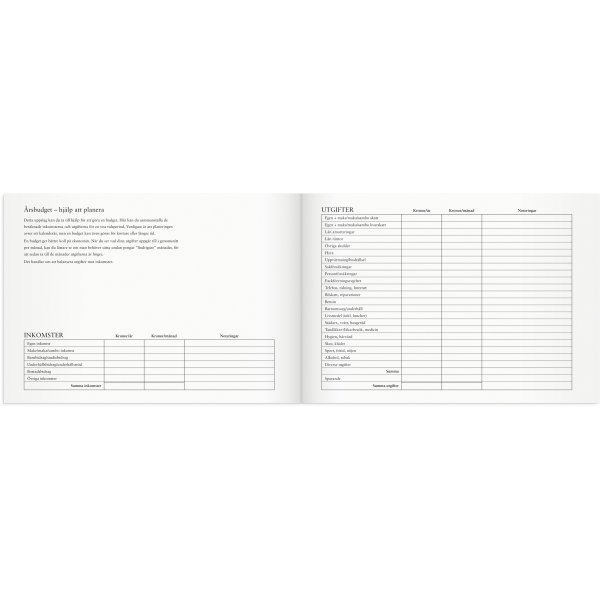 Huishoudkasboek - A4L Huishoudkasboek - A4L