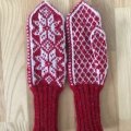 Klant imago Vikinggaren Reflecterend garen 50g - Rood (460)