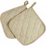 Pannenlappen - lichte natuur - 4 st