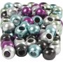 Congo mix - metallic kleuren - 10 mm - 125 ml