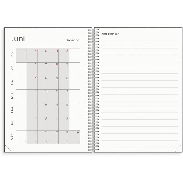Kalender 24/25 - De kalender van de leraar