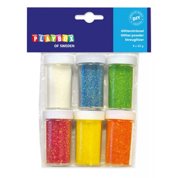 Glitterstrooipastel