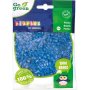 Tube kralen Go groen 1000 stuks Blauw