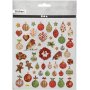 Stickers - Kerstballen en decoratie