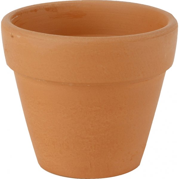 Terracotta potten - Ø9 cm - 24 st Terracotta potten - Ø9 cm - 24 st