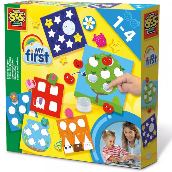 Mijn eerste: speel met vormen Mijn eerste: speel met vormen
