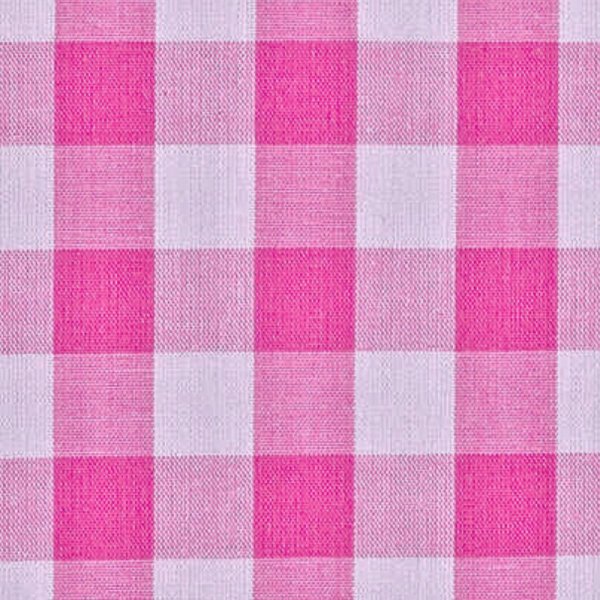 Oliedoek elegantie geruit roze