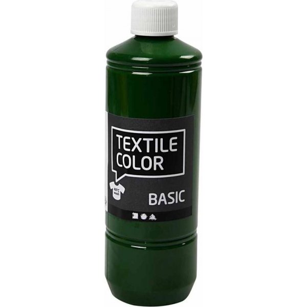 Textielkleur textielkleur - grasgroen - 500 ml